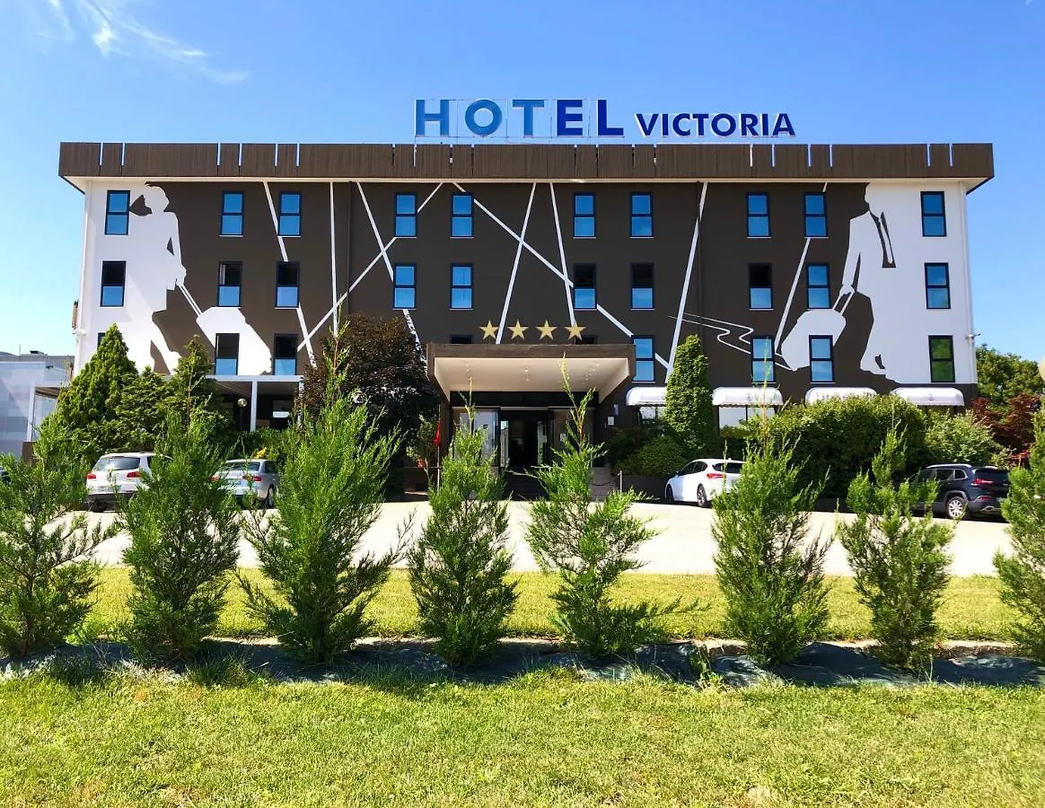 Hotel Victoria Vicence 4*,