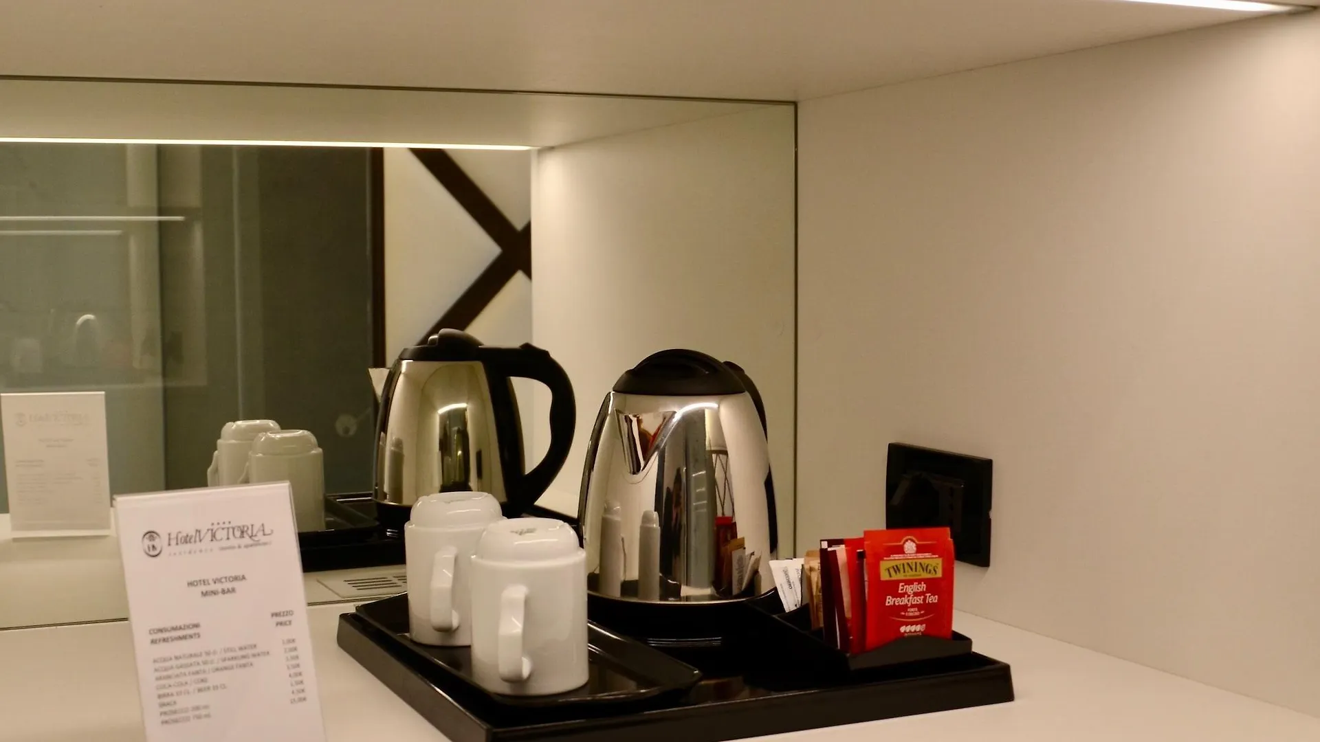 Hotel Victoria Vicence 4*,