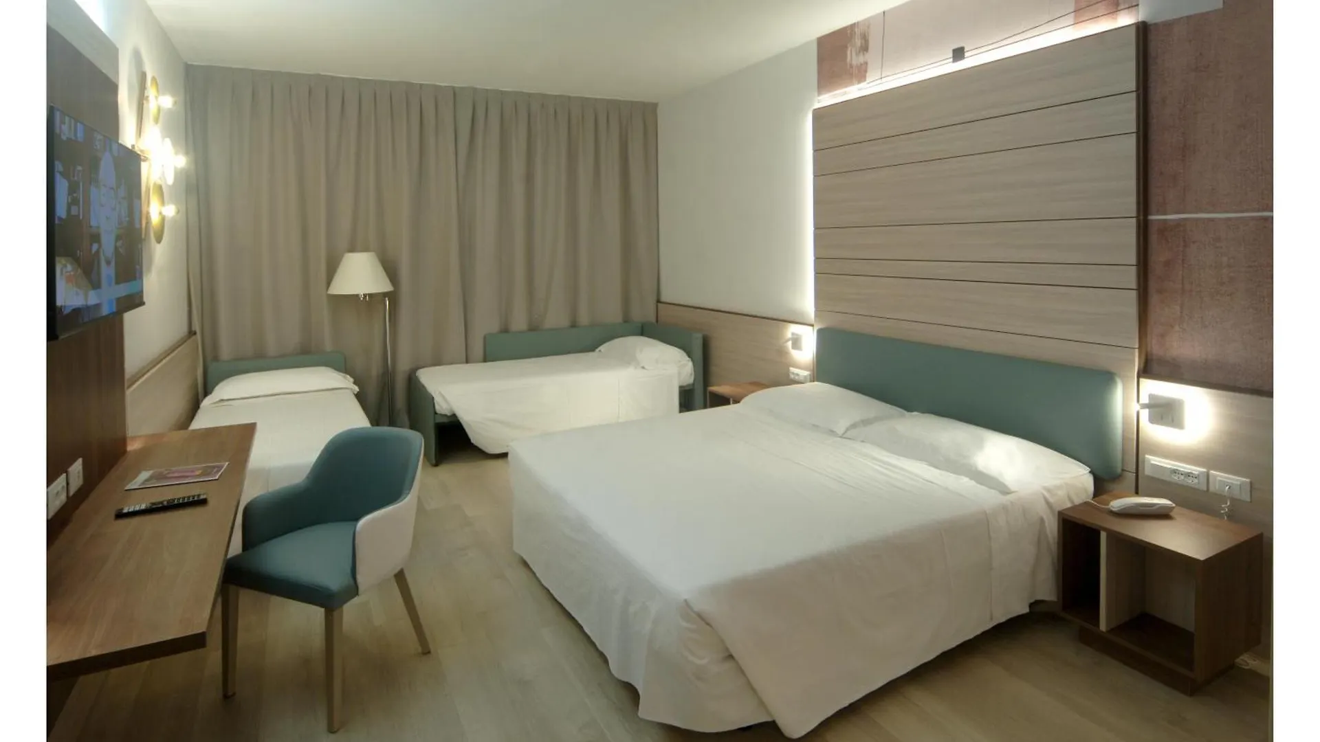 Hotel Victoria Vicence Italie