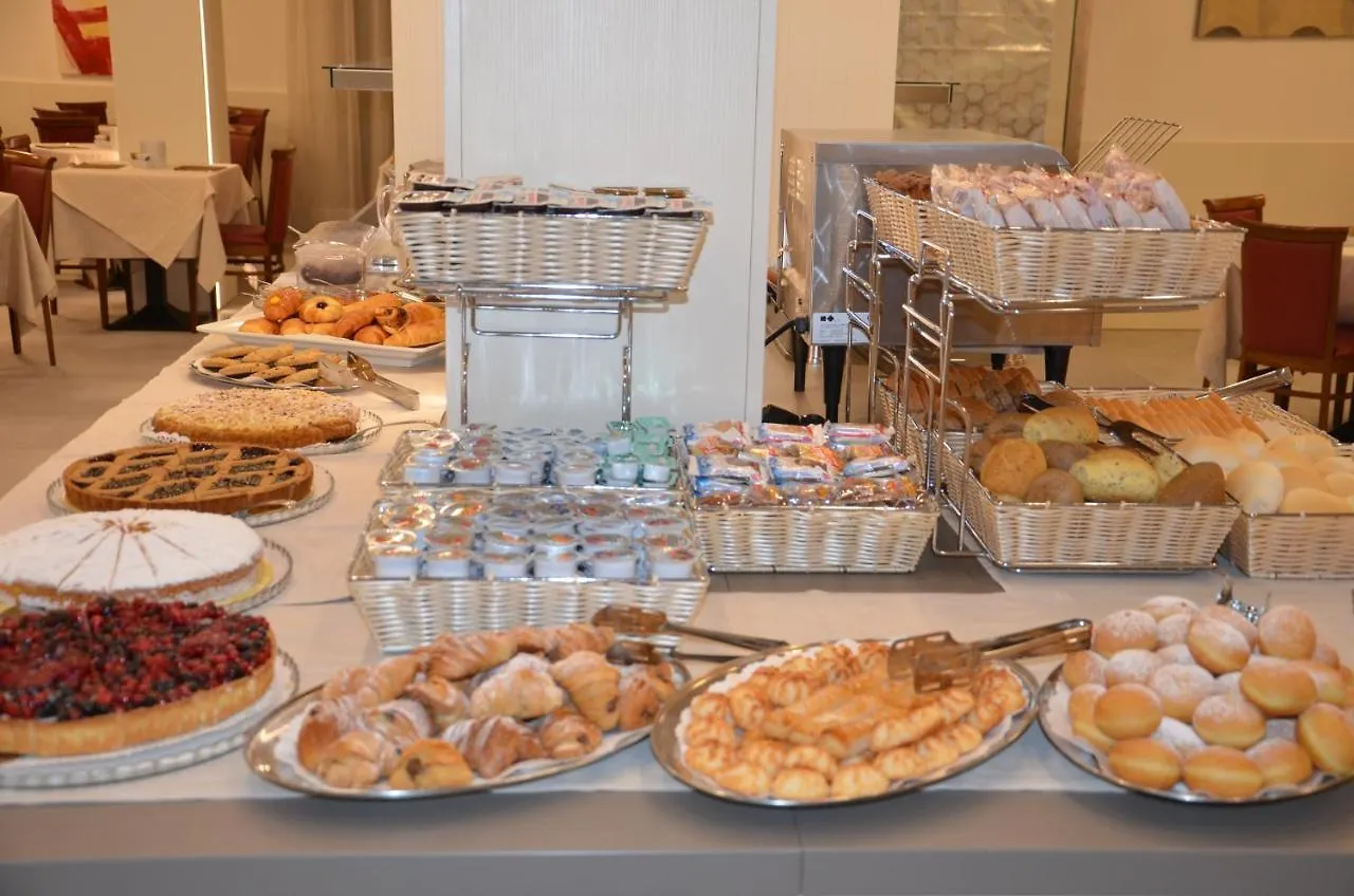 Hotel Victoria Vicence Italie